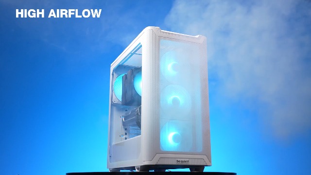 Amazon.co.jp: be quiet! ミドルタワー PCケース ATX/Micro-ATX/Mini