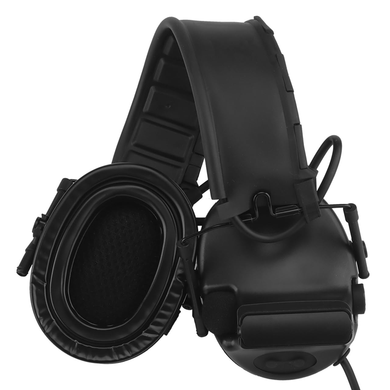 Auriculares Tácticos con Reducción Activa De Ruido Y Captación De Sonido, Auriculares, Protección Auditiva Electrónica para BB Sport CQB CS Game Cosplay