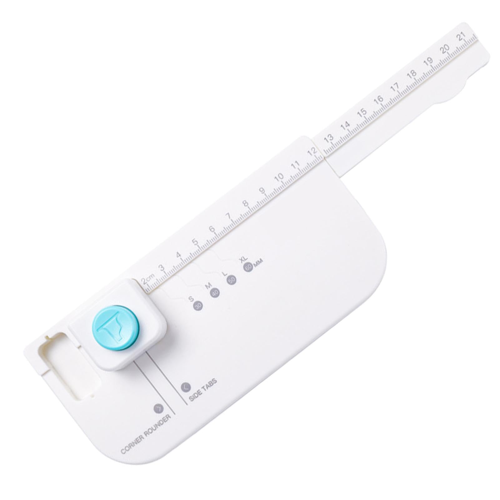 Ordner-Bastelstanzer - Registerstanzer Für Scrapbooking 4 Größen