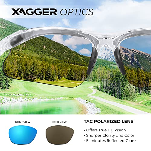Image of Kids Youth Polarized Sports Sunglasses for Boys Girls Baseball Softball Glasses TR90 Frame