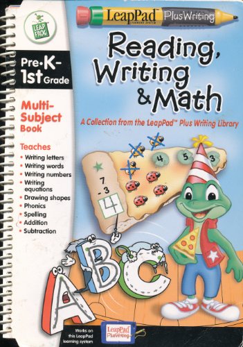 Reading, Writing & Math, Pre K, 1st Grade (LeapPad Plus Writing)