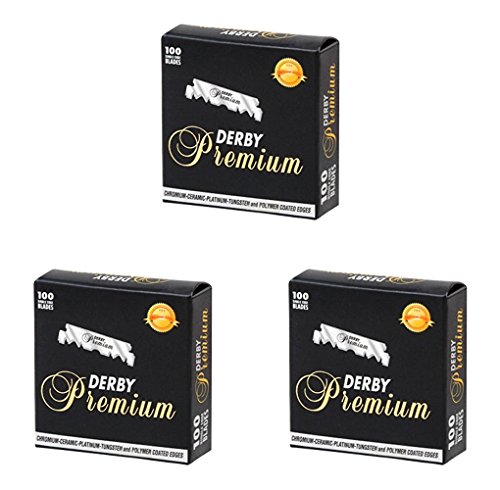 D?rby Premium demi lames professionnel boite de 300 pièces