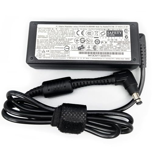 Chargeur compatible Panasonic 16V 4.06A CF-AA6413C M3 avec cordon secteur pour ordinateur