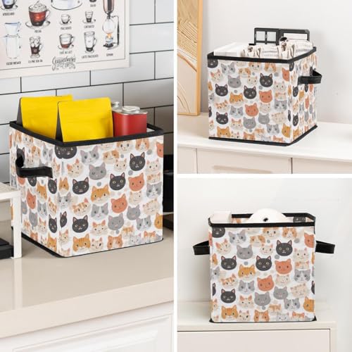 Cube de rangement chat pour organiser la chambre d'enfant - 8