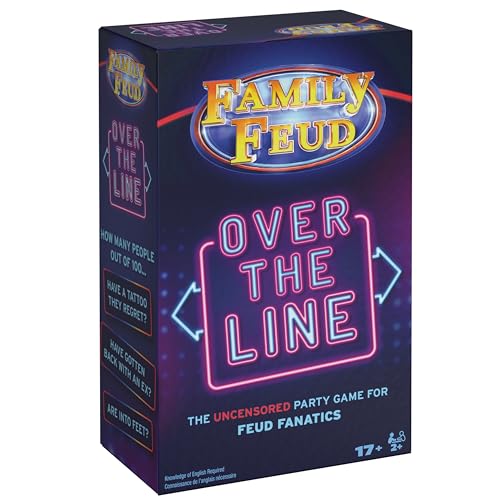 Family Feud: Over the Line Juego para fiestas adultas miniatura 6