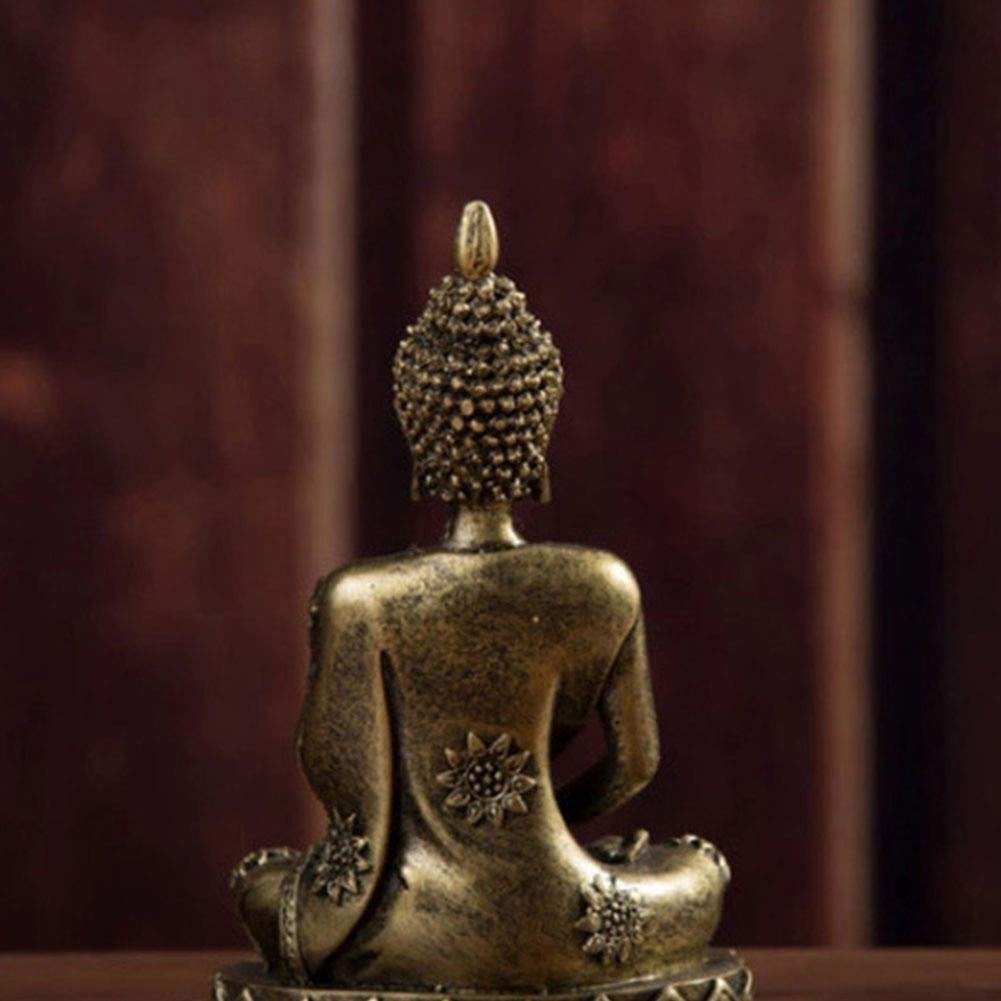 statuetka Buddy, Hinduski pulpit posąg buddy Feng Shui medytacja figurka biuro