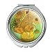 Still Life Vase with Twelve Sunflowers Vincent Van Gogh Compact Purse Mirror
