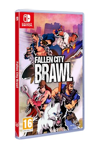 Fallen City Brawl. Edición Estandar - Nintendo Switch