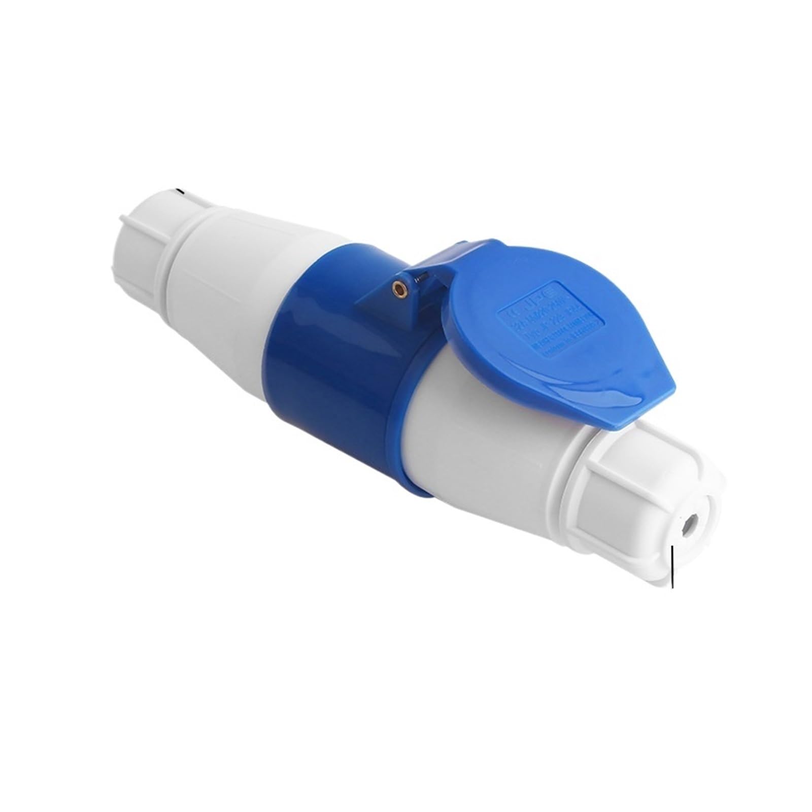 Conector eléctrico impermeable trifásico contra humedad y polvo de 16 Amperios