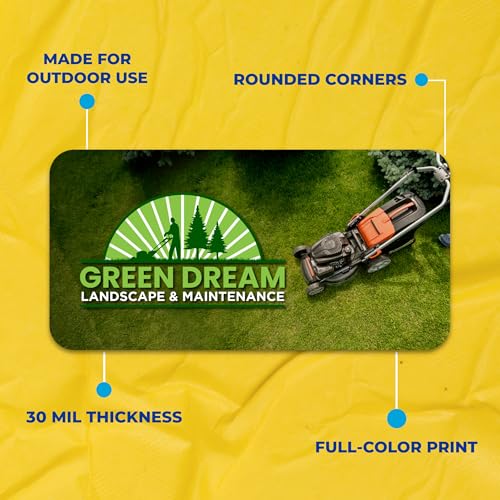 instMerch Custom Car Magnets for Businesses