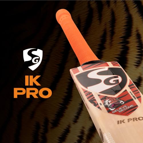 Image of Kashmir Willow Cricket Bat SG IK PRO No 6