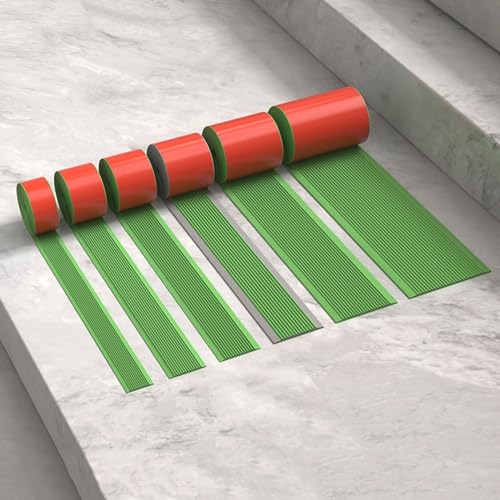 ���ȔS���R�[�i�[�K�[�h �K�i�G�b�W�K�[�h ����~�ߊK�i�X�e�b�v�X�g���b�v PVC ���t���ȒP ����/���O�K�i�p(Green 2,W80mm L20m/66ft)