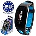 Go-Tcha Evolve 2020 LED-Touch-Armband Garados - Blau Edition für Pokémon Go (Alternative zu Go Plus)