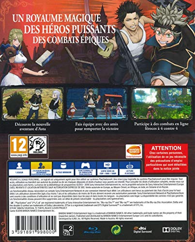 Clover Quartet Knights - vue 5