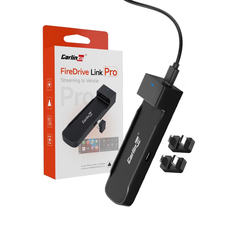 Amazon.co.jp: CarlinKit FireDrive Link Pro HDMI入力対応 ワイヤレス
