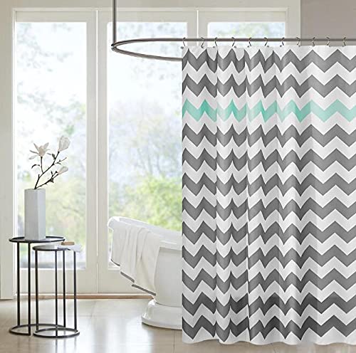 Tenda da doccia in poliestere plastico impermeabile e antimuffa, tenda per bagno 180x180cm (71 x 71) | Leroy Merlin