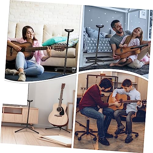TOPPERFUN 1 Pc Support Pliant Pour Guitare Support De Guitare En Bois Stand De Guitare Simple Stand De Guitares Électriques Support De Guitare Électrique Sol Présentoirs Accessoires Portable - Les Beatles, Paul McCartney, John Lennon, RIngo Starr, George Harrison TOPPERFUN 1 Pc Support Pliant Pour Guitare Support De Guitare En Bois Stand De Guitare Simple Stand De Guitares Électriques Support De Guitare Électrique Sol Présentoirs Accessoires Portable – Image 3