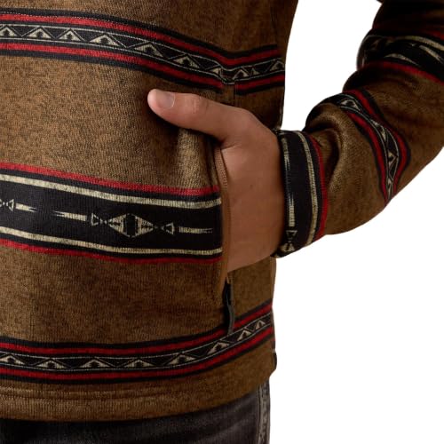 Image of ARIAT Caldwell 1 /4 Zip Sweater