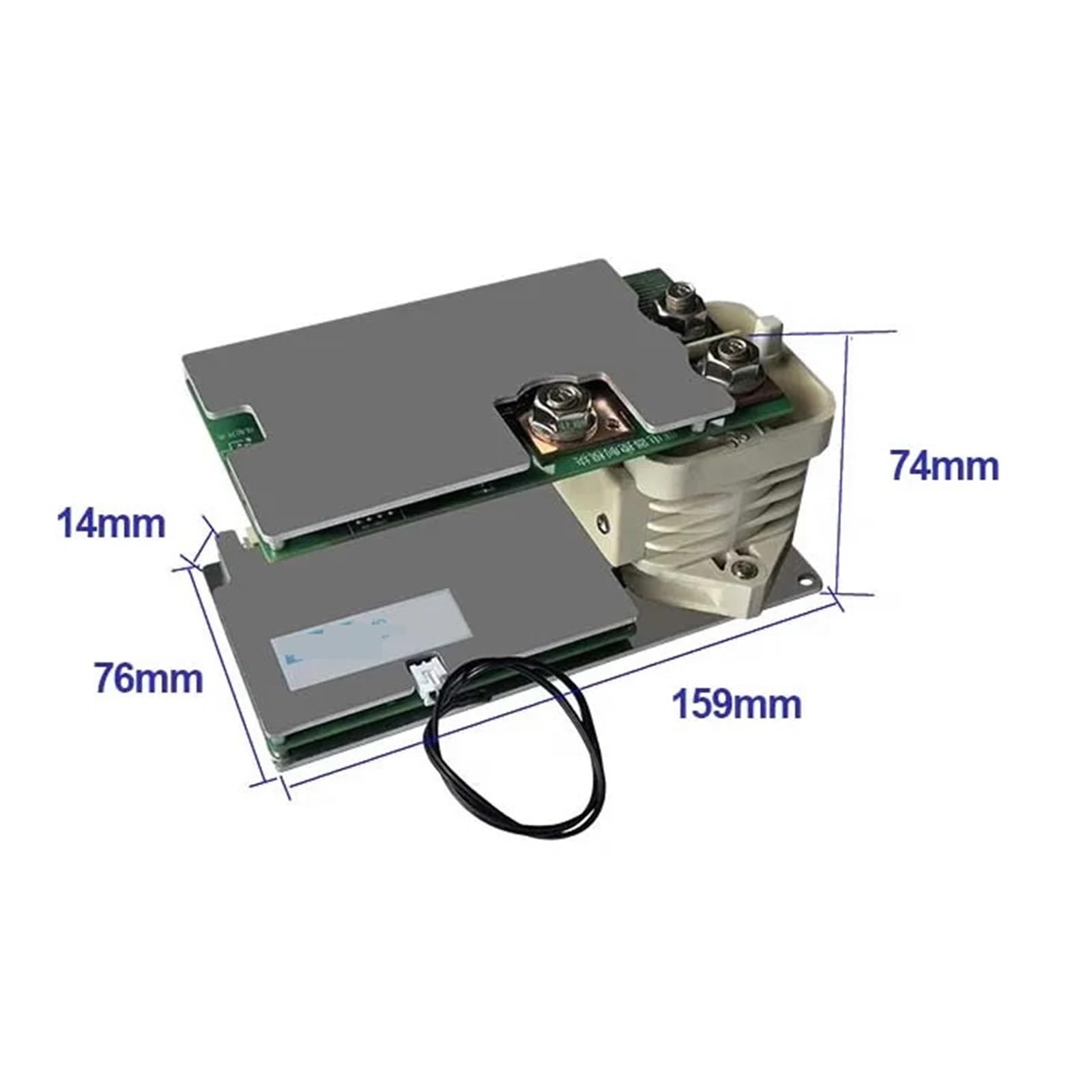 LDHJBNAC 350A Relay 3S 4S -32S 3000A Peak Lipo/Lifepo4 Battery Protection Board 7S 8S 10S 12S 13S 16S 17S 20S 24S 28S 32S 35S(500A 5000A Peak,32S 3.7V Same)