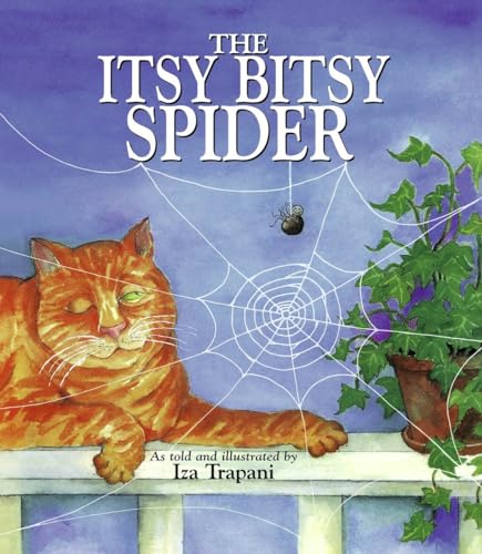 Image of The Itsy Bitsy Spider (Iza Trapani's Extended Nursery Rhymes)