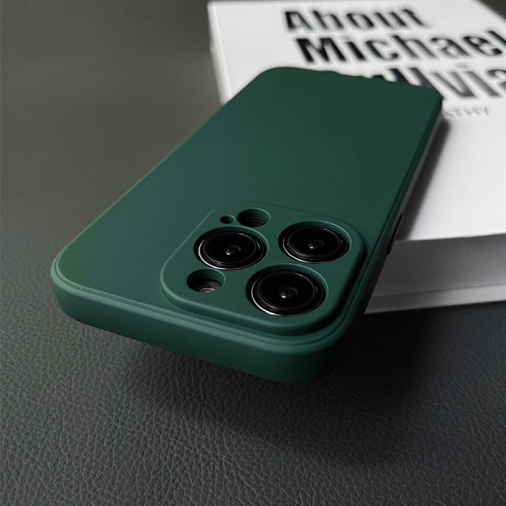 Coque antichoc pour iPhone 13 avec protection carrée silicone