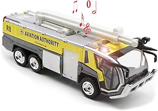 yellow fire truck toy