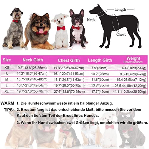 Giubbotto di salvataggio per cani, animali