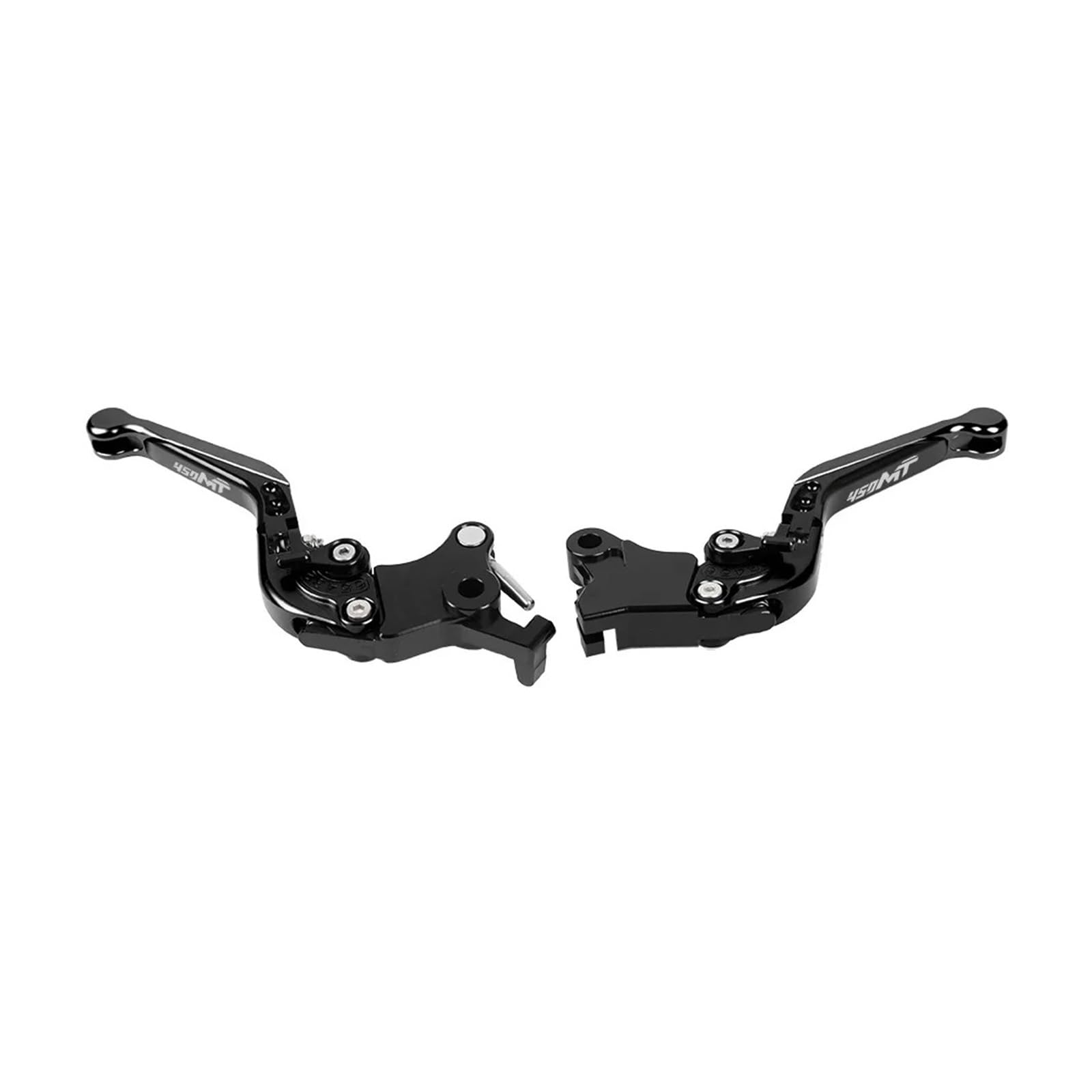 Wnftyske Bk-Logo Motorcycle Brake Clutch Lever Pivot Levers For Cfmoto 450Mt Mt450 450 Mt 2023 2024 2025 Motorcycle Adjustable Brake Clutch Lever Anti-Fall Break Folding Cnc
