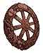 Ebros The Sabbats Wheel of The Year Wall Plaque Featuring Eight Pagan Festivals Sabbats By Maxine Miller