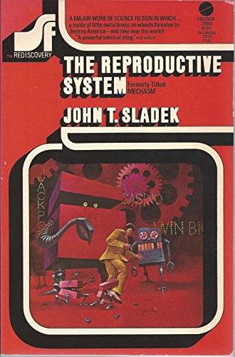 The reproductive system 0380000946 Book Cover