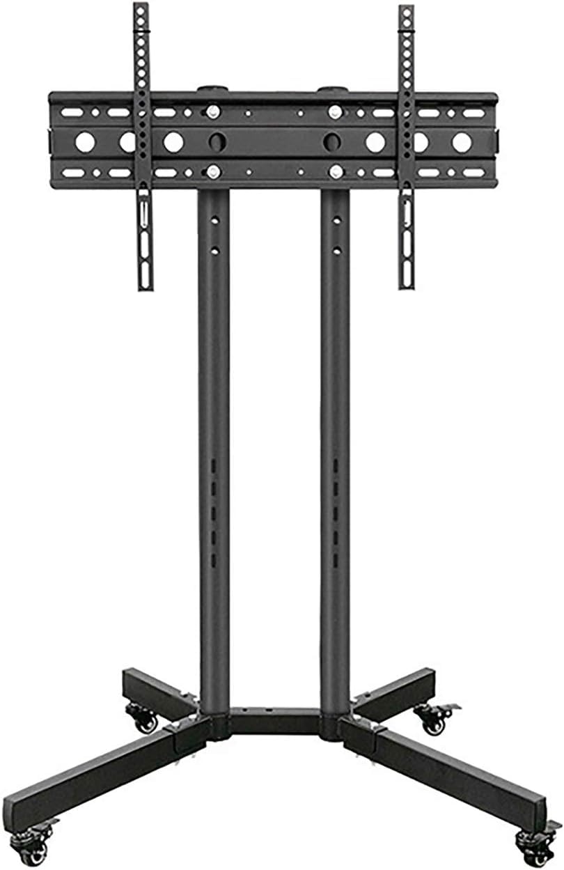 OLSKFUH Mobile Tv Stand, Rolling Tv Stand, Mobile Tv Cart, Tv Wall Mount Rolling/Mobile Tv Cart With Wheels, For Lcd Plasma Flat Panel,