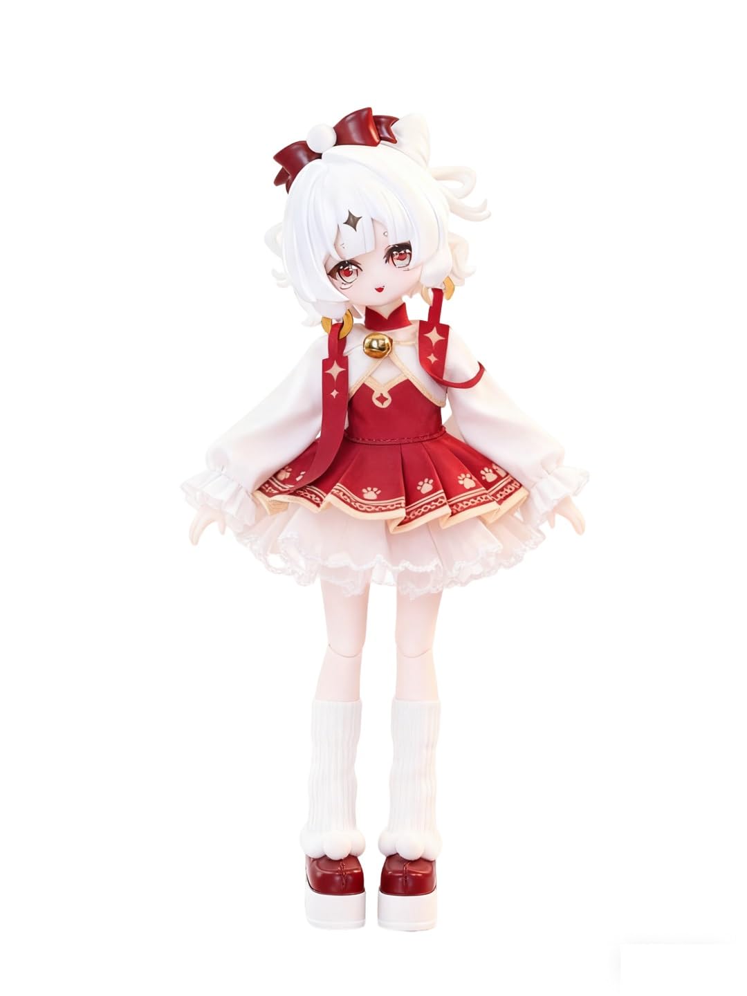Amazon.co.jp: BJDブラインドドール シリーズ 高約20cm PVC&ABS素材 1