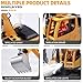 ViRockSign Remote Control Excavator Toys for Boys,16 Channel RC Excavator Construction Toys with Metal Shovel & Light,Simulated Smoke,Christmas Birthday Gift Toy for Boys 3-5 4-7 8-12 Year Old Kids