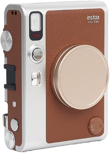 For FUJIFILM Instax mini EVO Camera Lens Cap Aluminum Alloy Protective Cover (Gold)