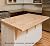 Allwood 1.5" x 24" x 48" Birch Table/Counter/Island Top see all edge options (Sharp edges (no routing))