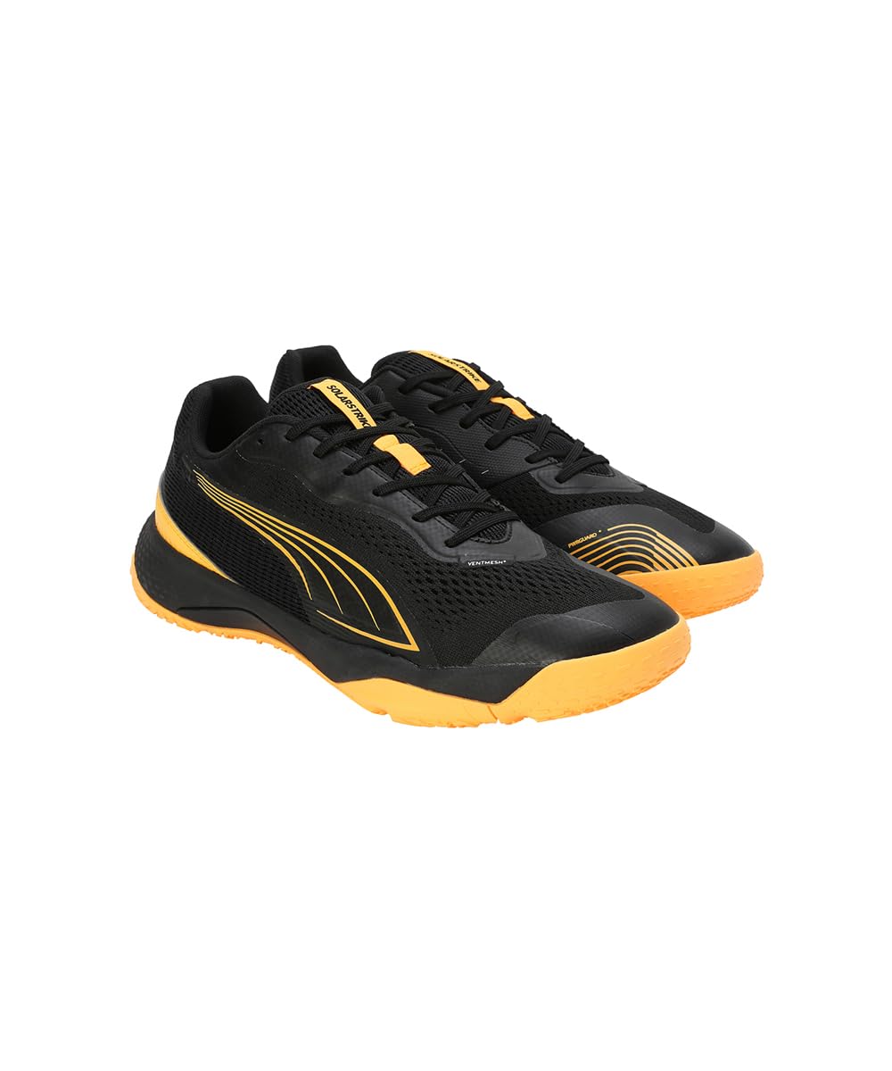 PUMA Unisex Solarstrike III salon spor ayakkabısı, Puma Black Sun Stream PUMA White, 44 EU