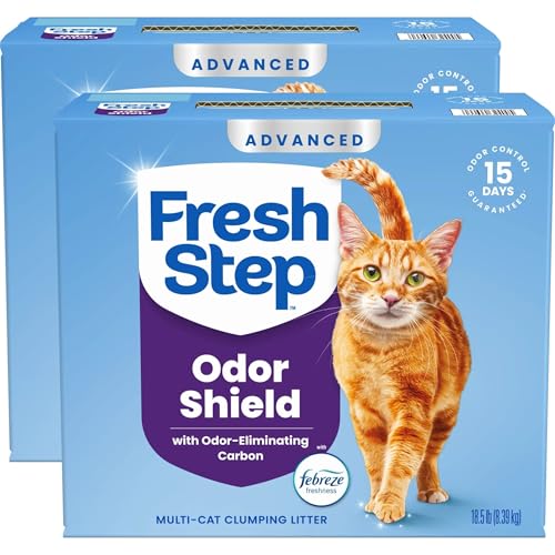 Fresh Step Clumping Cat Litter