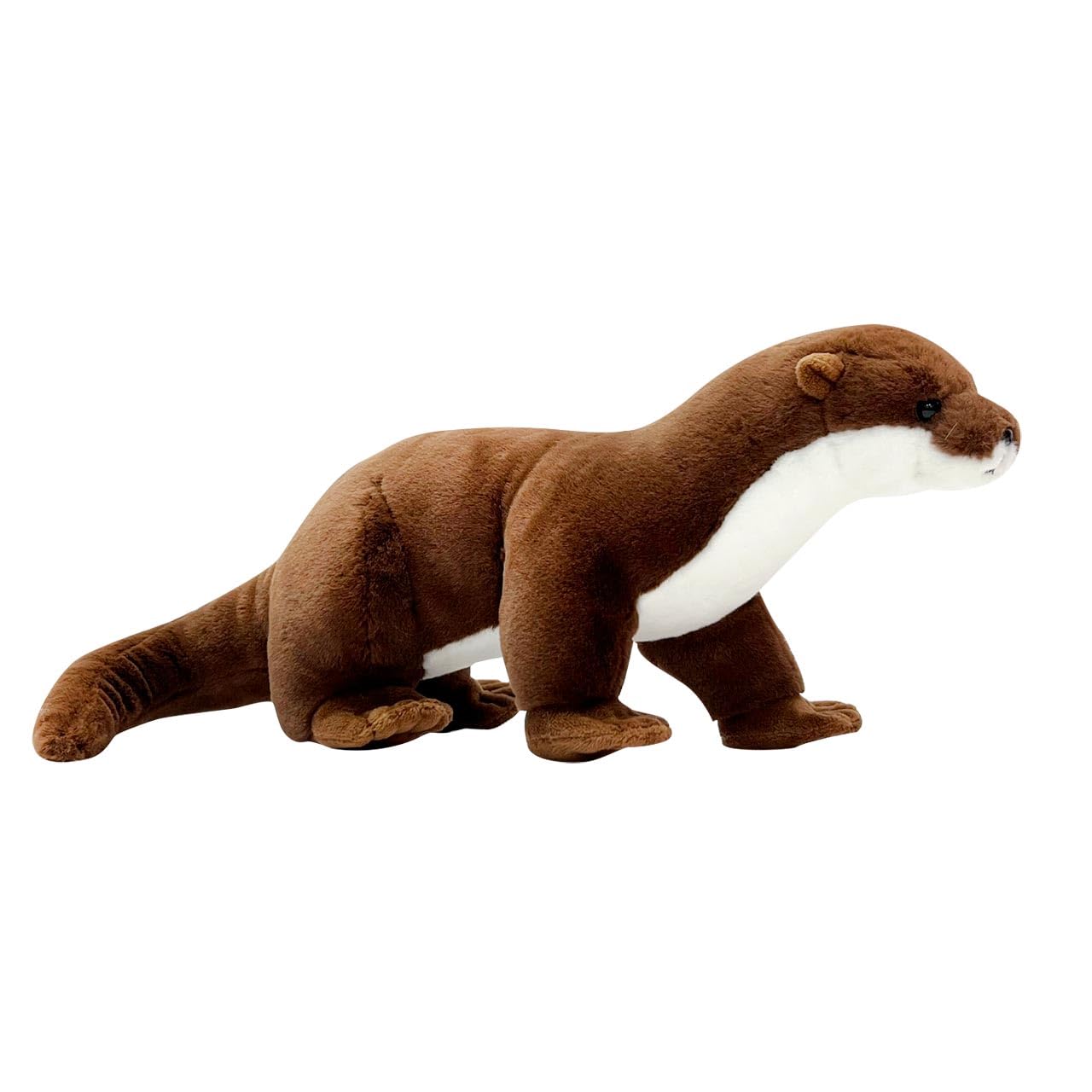 Collecta Plush - Peluche Nutría - Animal Marino - Suave - Todas Las Edades (DeQUBE 937D00231)