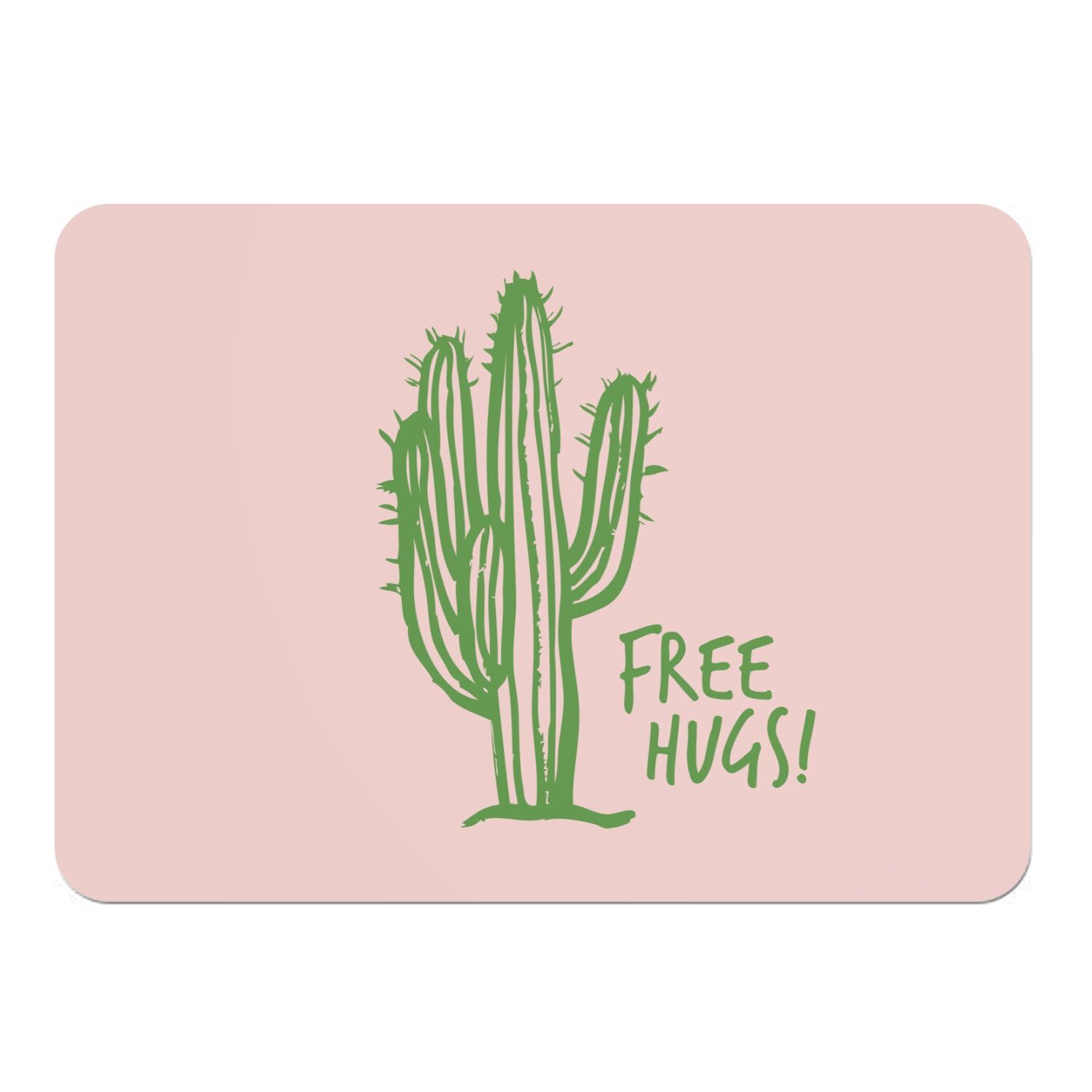 Napperons cactus humour dessin pour des moments de complicité autour de la table