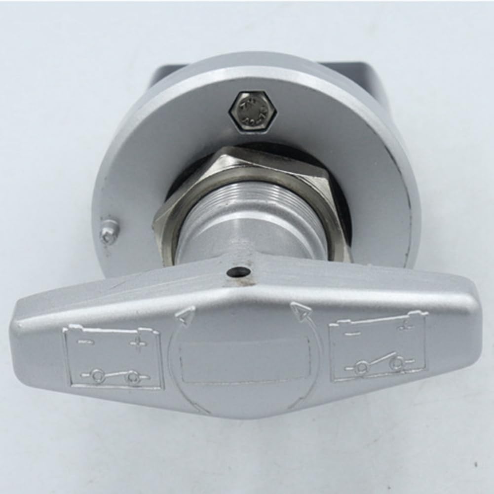 Cogae Heavy Duty Battery Disconnect Switch - 12V 500A, 5000A Rush, Main Power Isolator For Car, RV, Truck