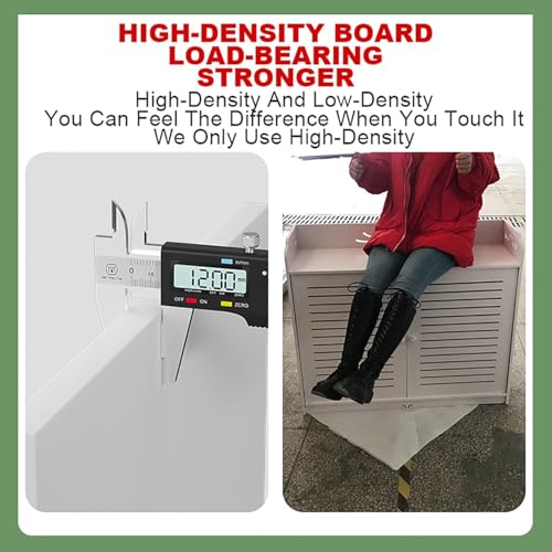 Moderno copritermosifone in legno con 2 ante – elegante armadio riscaldante per soggiorno e camera da letto, design traspirante per una dissipazione efficiente del calore, essenziale per la casa