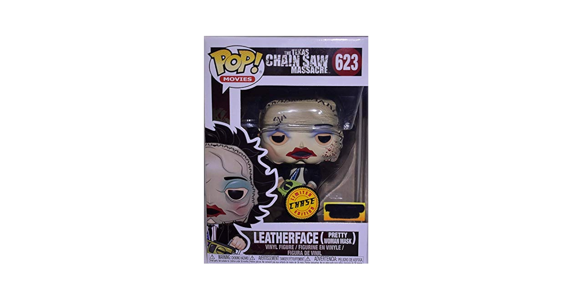 ファンコポップ　レザーフェイス　（ Pretty　LEATHERFACE 11） Pop! Leatherface