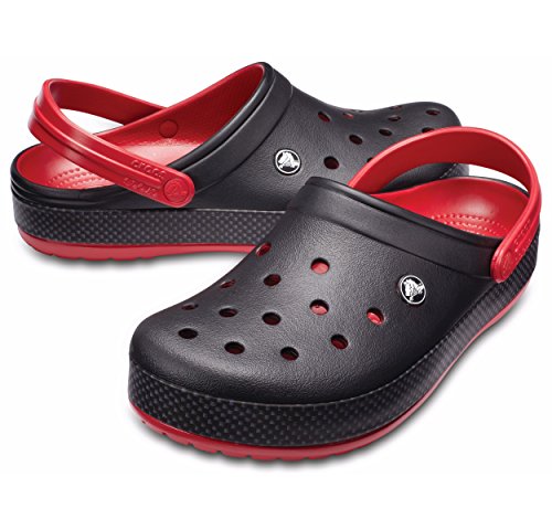 Image of Crocs Men's Crocband Carbon Graphic Clog