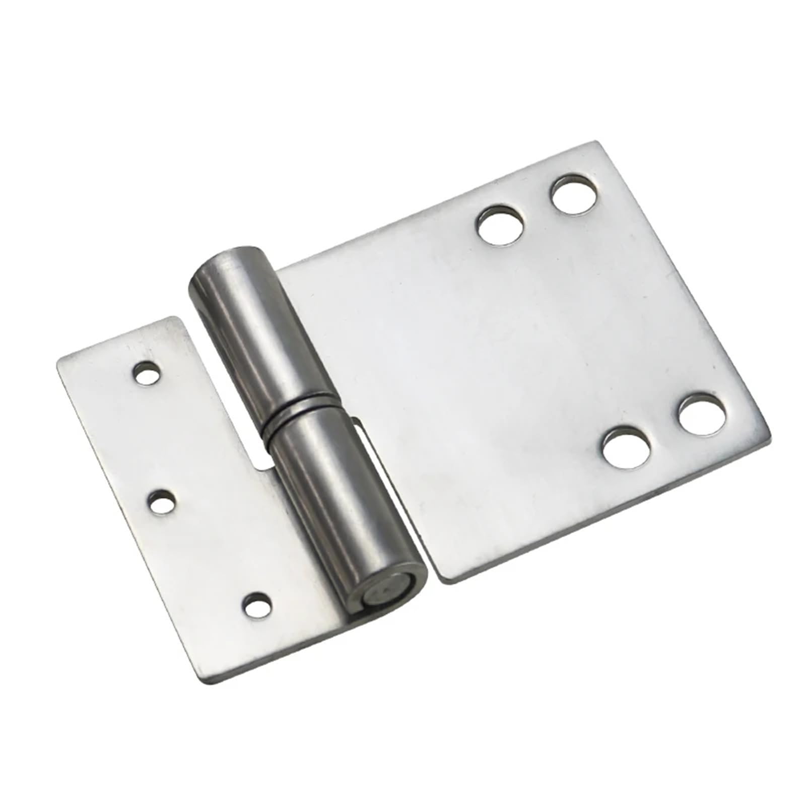 Rmwkrmogrf Left Stainless Steel Detachable Hinges Movable Hardware Accessories /Right 1Pcs(Left)