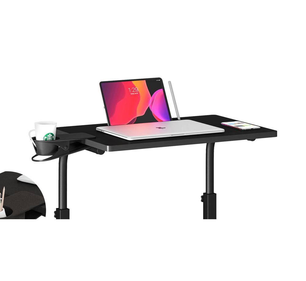 Amazon.com: Klvied Small Standing Desk Adjustable Height, Portable