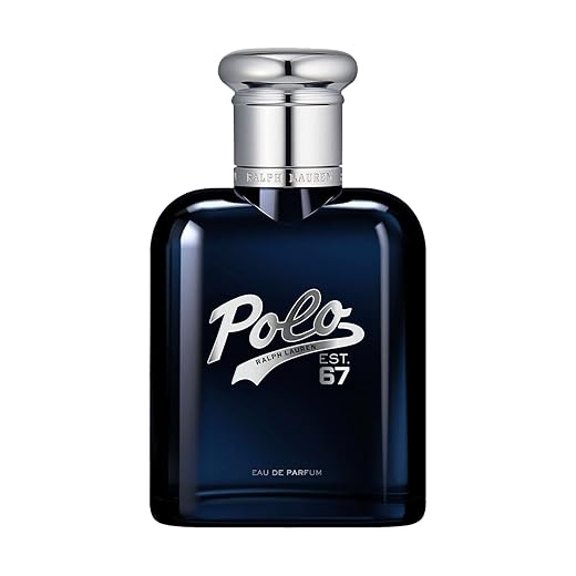 Ralph Lauren, Polo 67, Perfume Masculino, Fragrância Amadeirada Cítrica Intensa, Notas de Mandarina Verde e Benjoim, Eau de Parfum com Alta Fixação, Para Homens Cativantes, 75ml