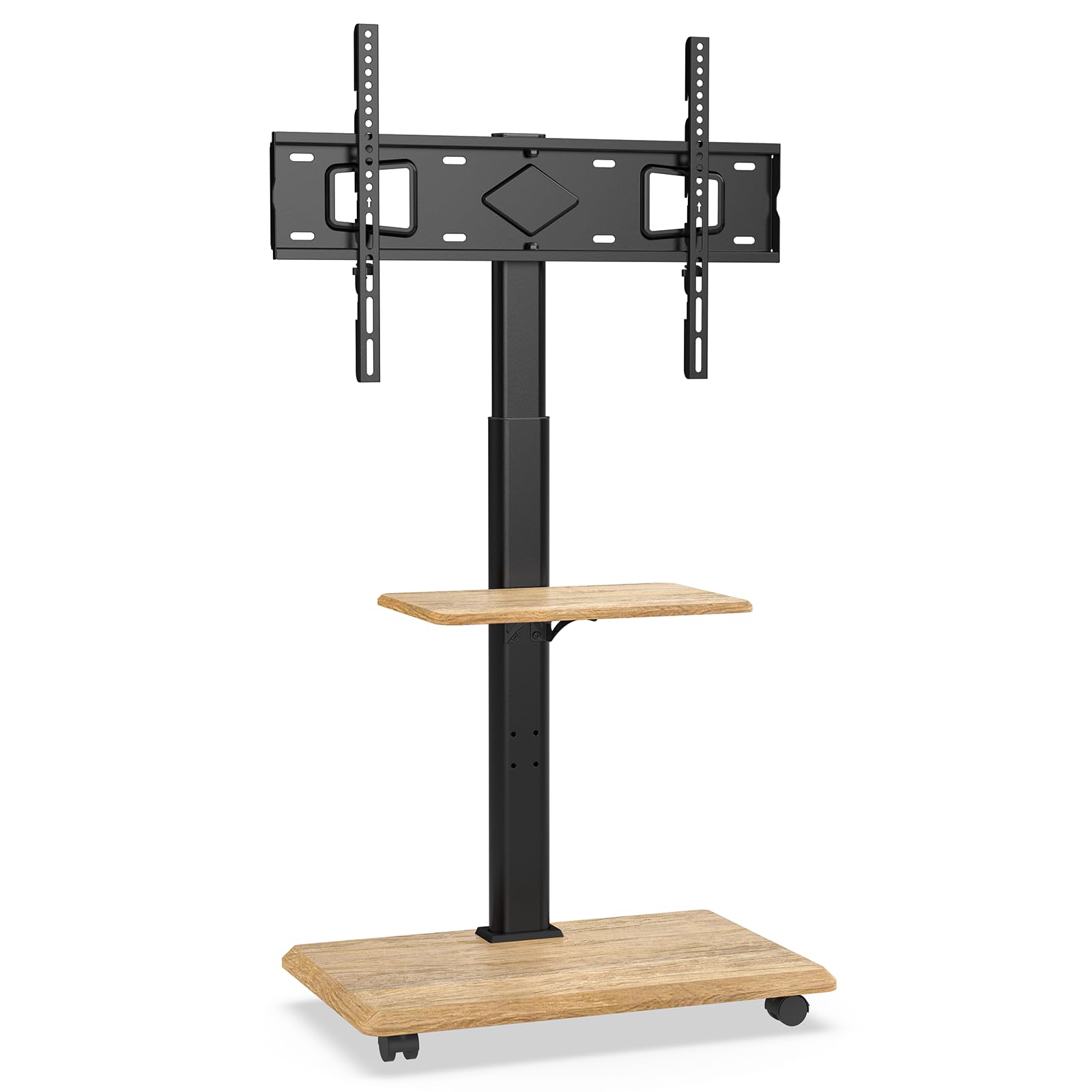 ELIVED TV-standaard op wielen voor 26-60 inch televisies tot