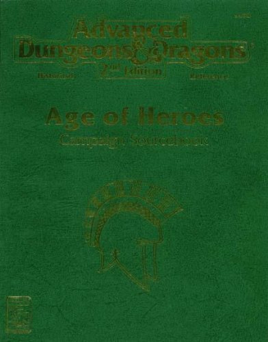 Age of Heroes: Campaign Sourcebook: Greece (Advanced Dungeons & Dragons 2nd Edition)