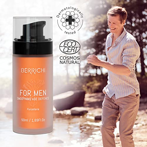 Mens Anti Aging Face Cream - Fast-Absorbing & Organic Anti Wrinkle Face Cream With Powerful Antioxidant Astaxanthin & Jojoba Oil I Hydrating Facial Moisturizer For Men To Reduce Fine Lines & Wrinkles #TOP5