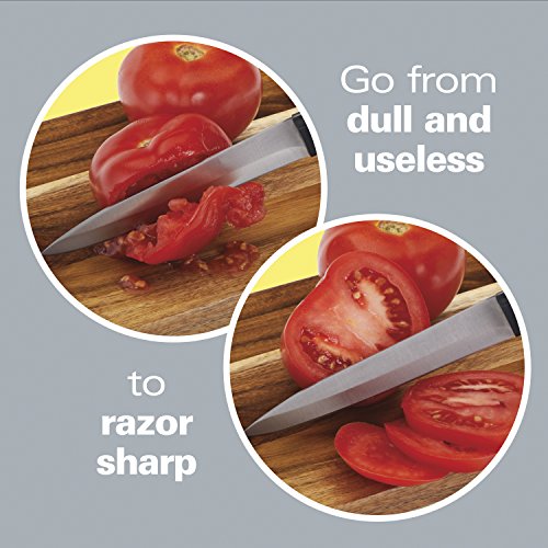 image for Hamilton Beach Electric Kitchen Knife Sharpener, 2 Stages, Diamond Coa